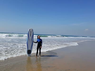 Surfer in Kalifornien
