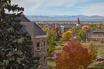 Campus der University of Denver
