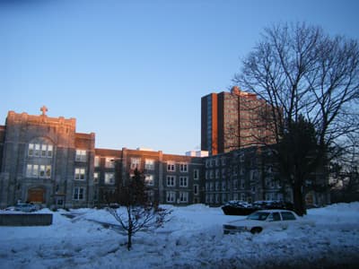 Campus der Saint Mary's University in Kanada
