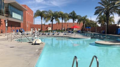 Pool der CSU Long Beach