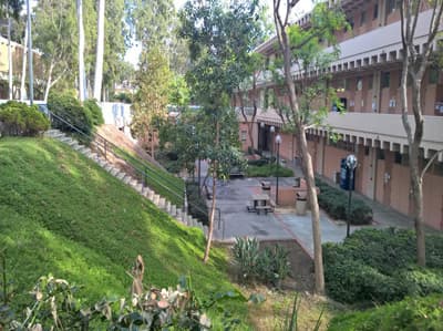 Campus der CSU Dominguez Hills