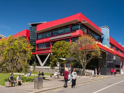 Te Aro Campus an der Victoria University Wellington