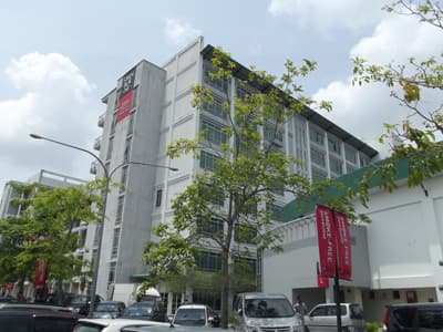 Gebäude der Swinburne University of Technology - Sarawak