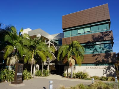 Rady School of Management der University of California San Diego (USA)
