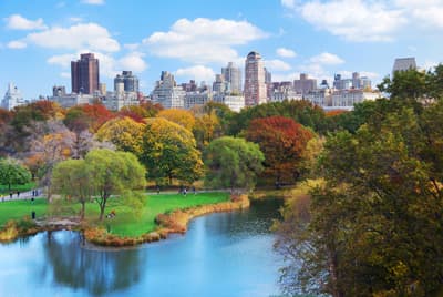 Der Central Park in Manhattan (New York City, USA)