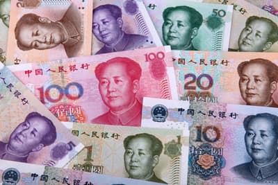 Chinesische Banknoten