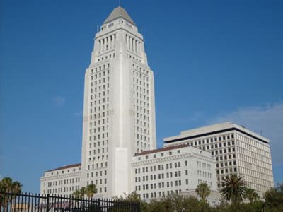 City Hall von Los Angeles (USA)