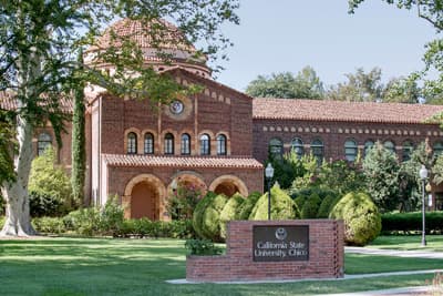 Kendall Hall der CSU Chico (USA)