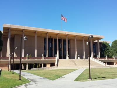 Oviatt Library der California State University Northridge (USA)