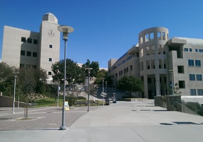Craven Hall der CSU San Marcos (USA)