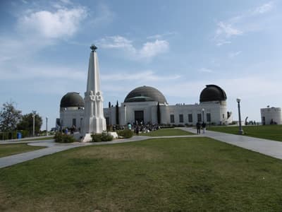 Griffith Observatory in Hollywood (Los Angeles)