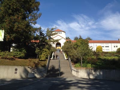 Founders Hall der Humboldt State University (USA)