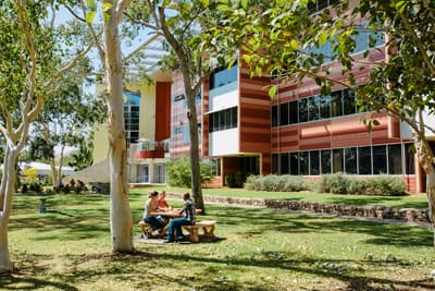 Campus der James Cook University in Townsville