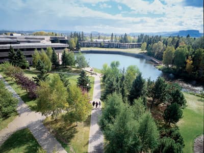 Campus der Lakehead University in Tunder Bay, Ontario