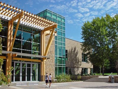 Student Center der Sonoma State University (USA)