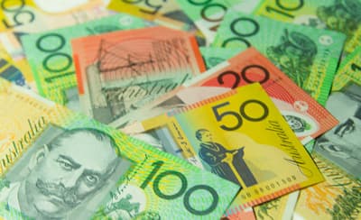 Australische Dollar-Noten