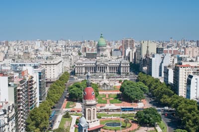 Buenos Aires in Argentinien