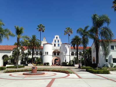 Gebäude der San Diego State University (SDSU)
