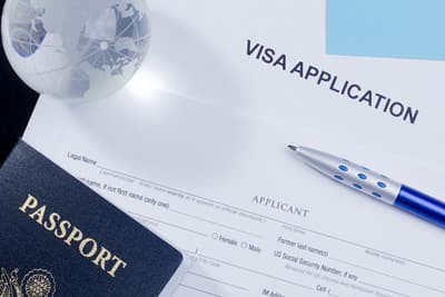 Visaformular