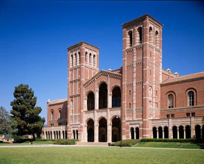 Royce Hall der University of California Los Angeles (USA)