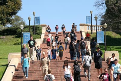 Janss Steps der University of California Los Angeles (USA)
