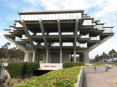 Geisel Library der University of California San Diego (USA)