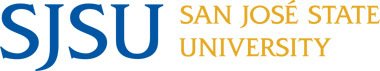 Logo von San José State University