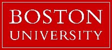 Logo von Boston University