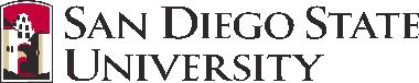 Logo von San Diego State University