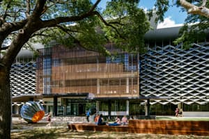 Hauptcampus der James Cook University in Townsville, Australien.