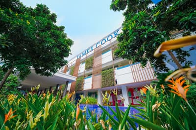 Campus der James Cook University Singapore