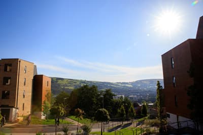 Pontypridd Campus der University of South Wales