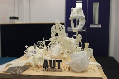3D-Drucke an der AUT University