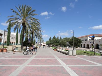 Campus der San Diego State University