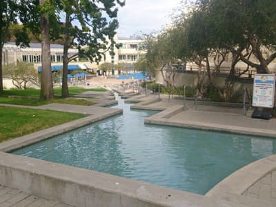 Campus der University of California San Diego (USA)
