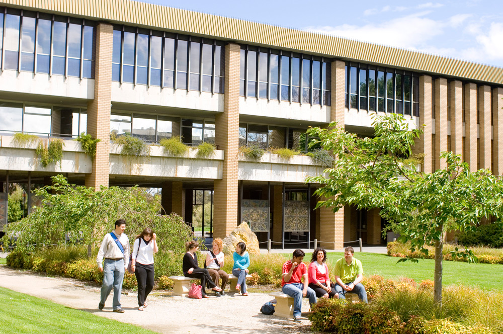 Der grüne Campus der La Trobe University