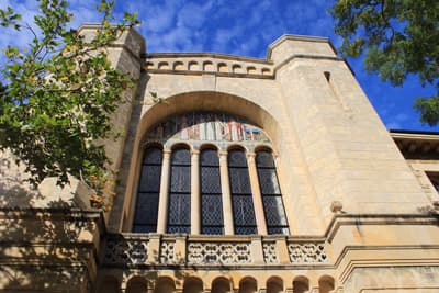 Gebäude der Western Australia University in Australien