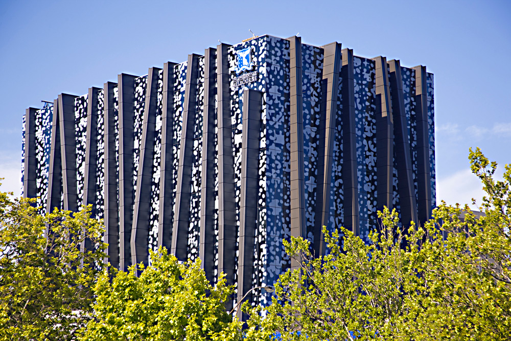 Das Economics and Commerce Building der University of Melbourne