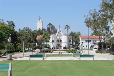 Campus der San Diego State University (USA)