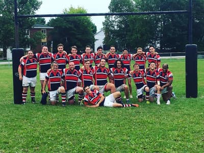 Loyalist Rugby Club in Fredericton (Kanada)