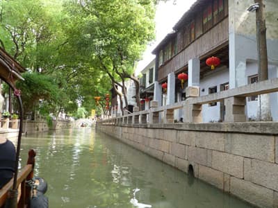 Kanalfahrt in Zhujiajiao