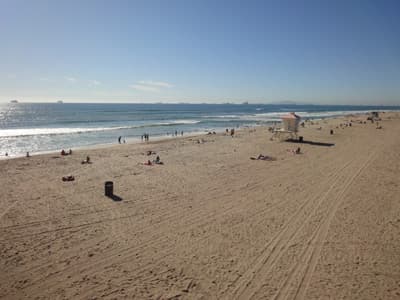 Strand in Kalifornien