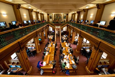 Bibliothek der University of Minnesota (USA)