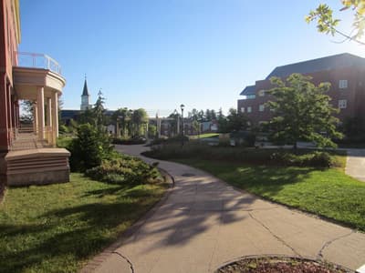 Campus der UNB in Fredericton 