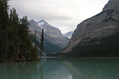 Bergsee in Kanada