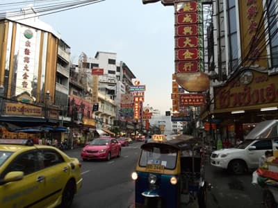 Bangkok downtown