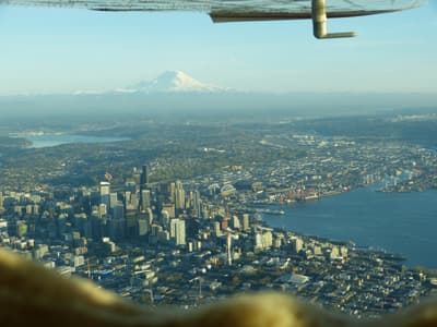 Luftbild von Seattle