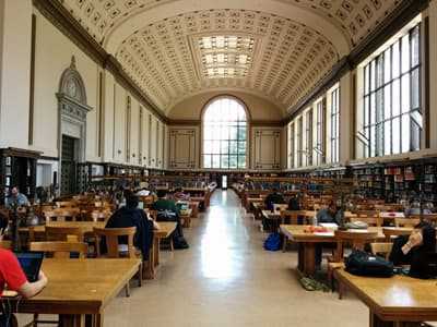 Bibliothek der UC Berkeley