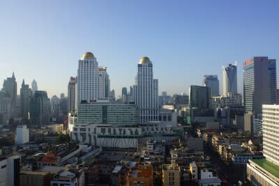 Skyline von Bangkok (Thailand)
