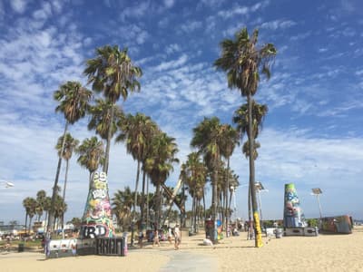 Venice Beach in Los Angeles (Kalifornien, USA)